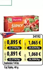 Čaj Šípky