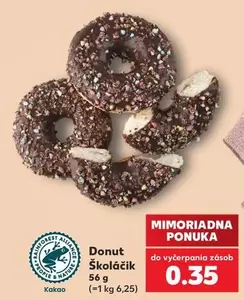 Donut Školáčik