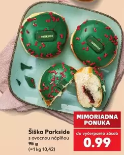 Parkside Šiška s ovocnou náplňou
