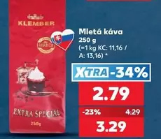 Mletá káva