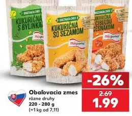 Obalovacia zmes