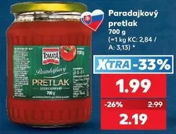 Paradajkový pretlak