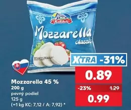 Mozzarella Classic