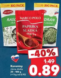 Marco Polo - Paprika Sladká Mletá