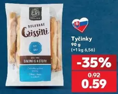 Rolovane Grissini