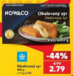 Obalovaný sýr