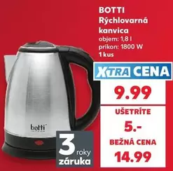 Rýchlovarná kanvica