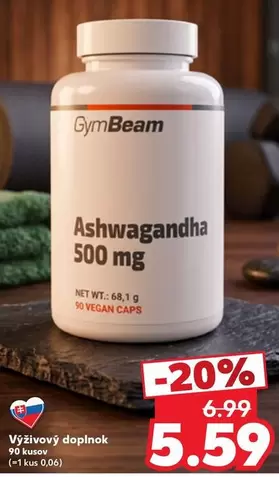 Ashwagandha 500 mg