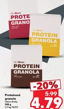 Protein Granola