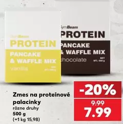 Mix - PROTEIN PANCAKE & WAFFLE MIX