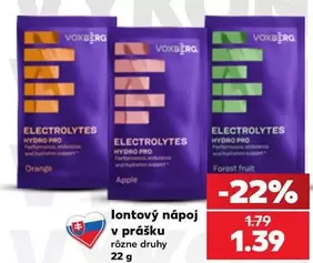 ELECTROLYTES HYDRO PRO