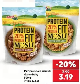 Proteinové müsli