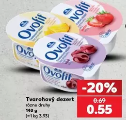 Tvarohový dezert