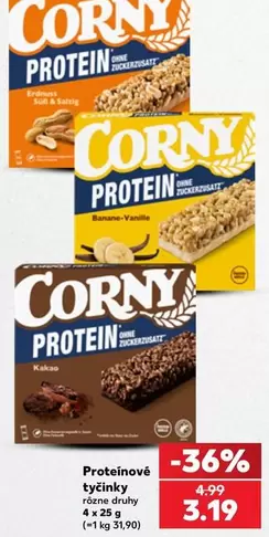Proteinové tyčinky
