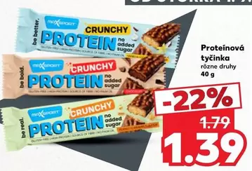 Proteinová tyčinka