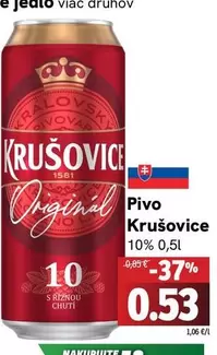Nova - Pivo Original 10