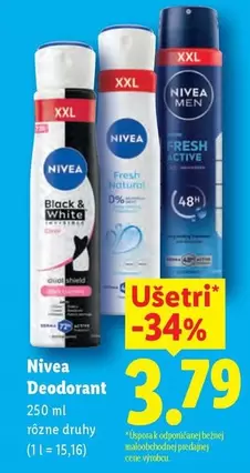 Nivea - Deodorant