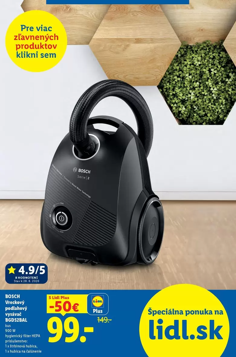Bosch - Vacuum cleaner