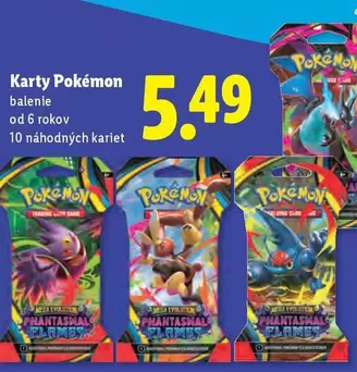 Pokemon - Karty Pokémon