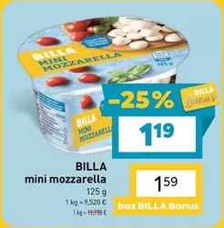 Mini Mozzarella