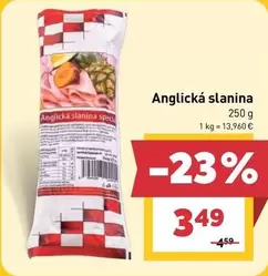 Anglická slanina