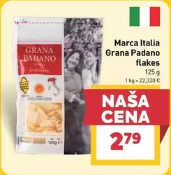 Grana Padano flakes