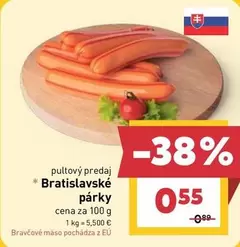 Bratislavské párky