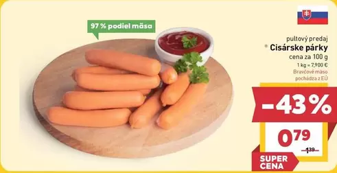 Cisárske párky
