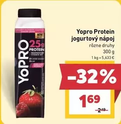 Protein jogurtový nápoj