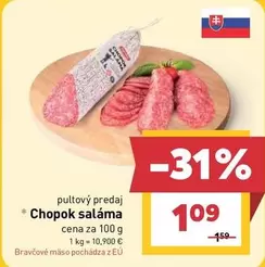 Chopok saláma