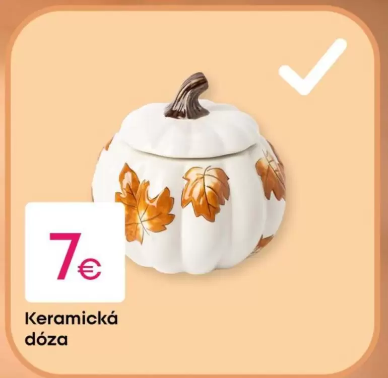 Keramická dóza