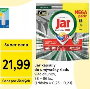 kapsuly do umývačky riadu