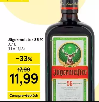 Jägermeister 35 %