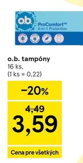 Tampony