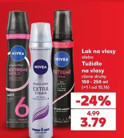 Nivea - Lak na vlasy alebo Tužidlo na vlasy