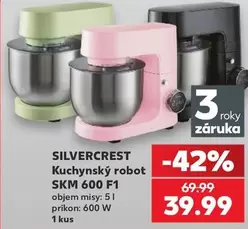 Kuchynský robot SKM 600 F1