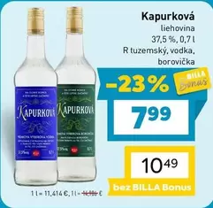 Nova - Kapurková liehovina