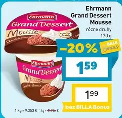 Grand Dessert Mousse