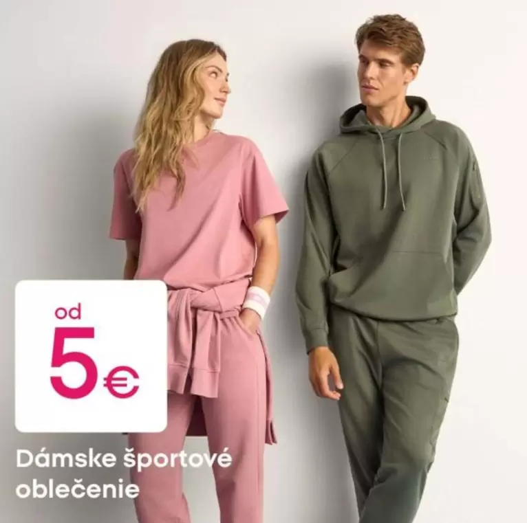Dámske športové oblečenie