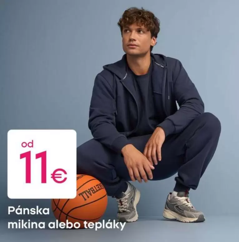 Pánska mikina alebo tepláky