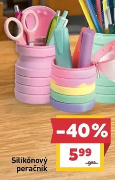 Silikónový peračník