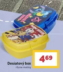 Desiatový box
