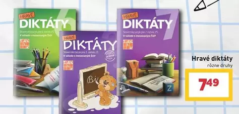 Hravé diktáty