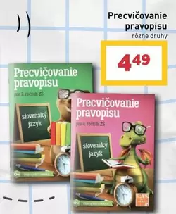 Precvicovanie pravopisu