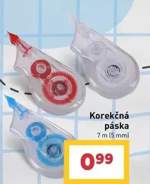 Korektná páska