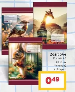 Zošit 544