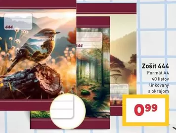 Zošit 444