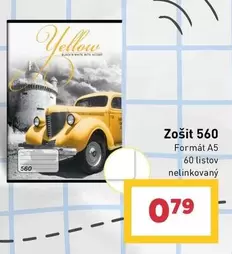 Zošit 560