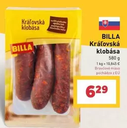 Královská klobása