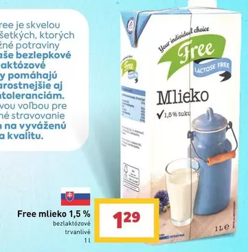 Mlieko